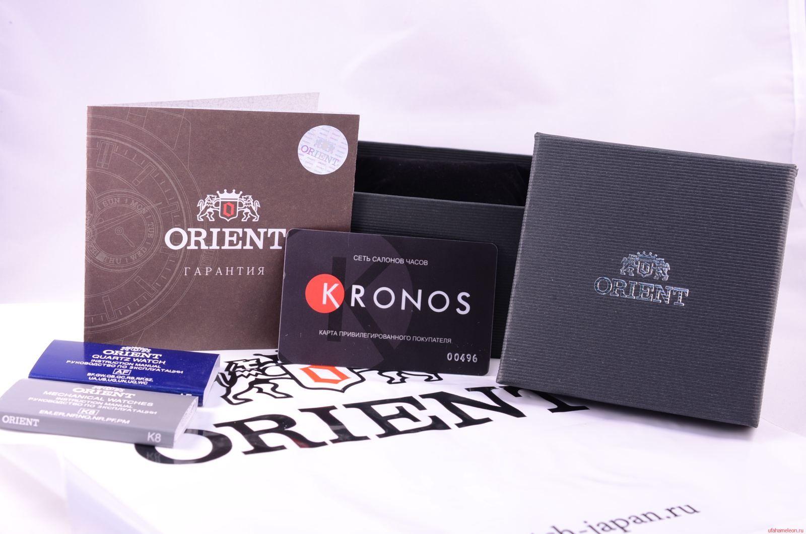 Orient Orient ER02006A (FER02006A) , наручные мужские часы фото под углом