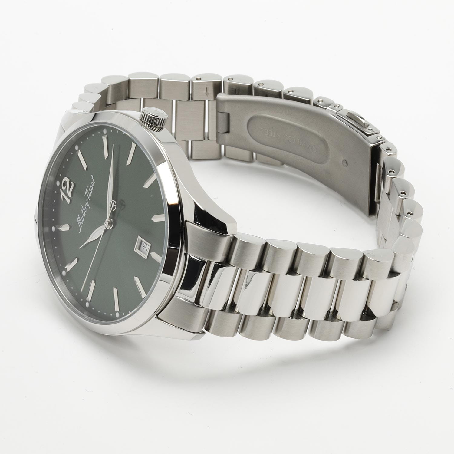 Оригинальные часы Mathey-Tissot Mathey-Tissot Urban H411MAV кварцевые калибр механизма ronda 515 h6 общий вид