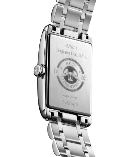 Longines Longines DolceVita L5.767.4.73.6 , наручные женские часы фото под углом