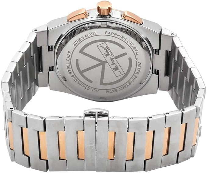 Оригинальные часы Mathey-Tissot Mathey-Tissot Zoltan H117CHRS кварцевые калибр механизма  общий вид