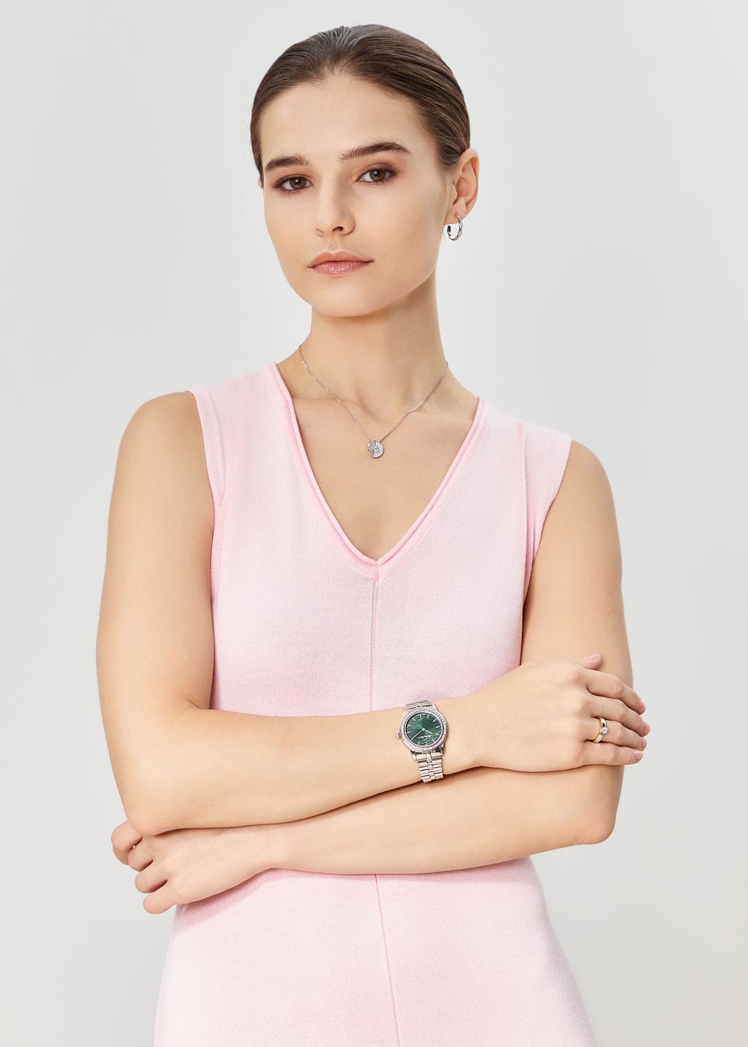 Mathey-Tissot Mathey-Tissot Artemis D10860AQV , наручные женские часы фото под углом