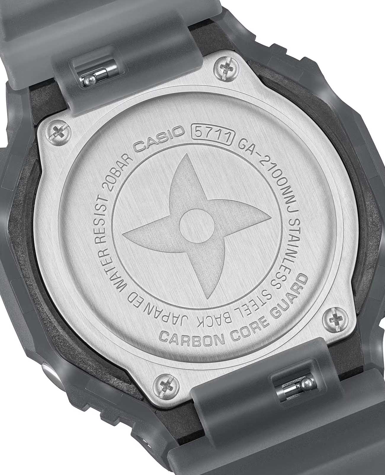 Casio Casio G-Shock GA-2100NNJ-8A GA-2100, наручные мужские часы фото под углом