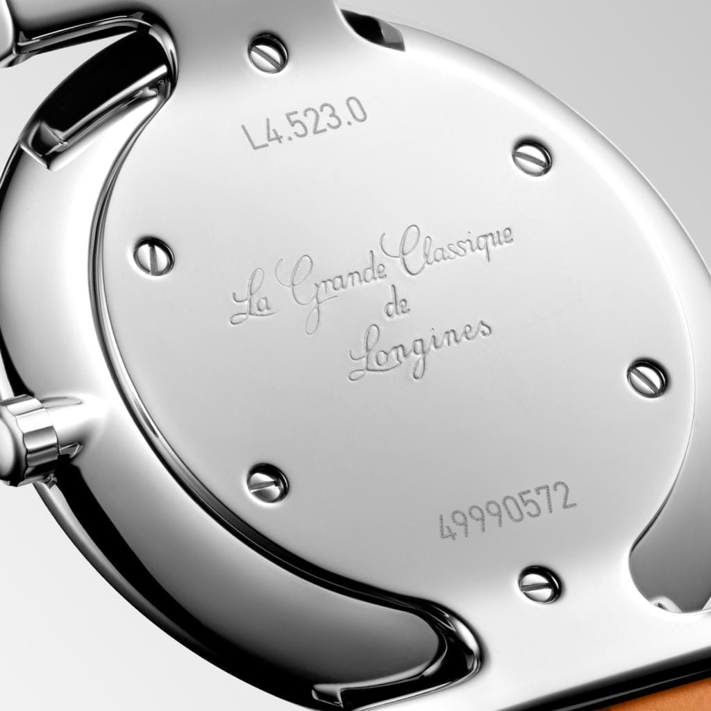 Longines Longines La Grande Classique L4.523.0.92.2  - задняя крышка металл сталь корпуса, швейцария часы