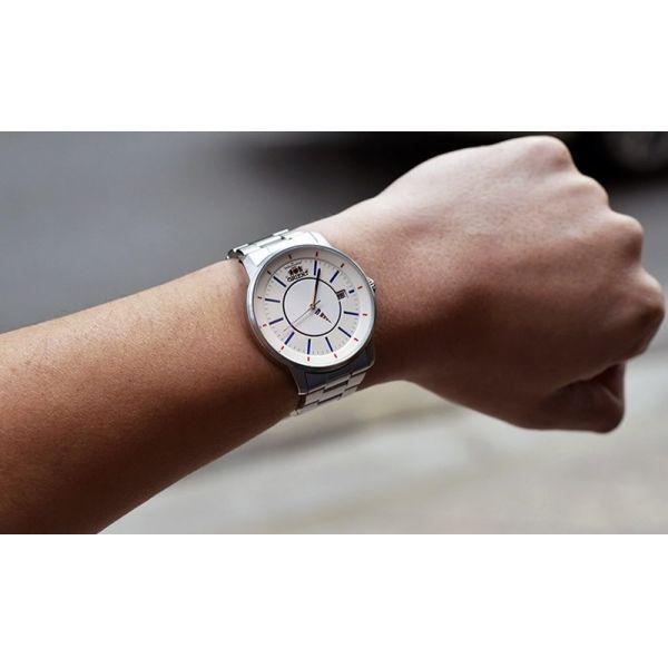 Orient Orient ER0200FD (FER0200FD), classic automatic япония мужские часы на браслете  боковой вид