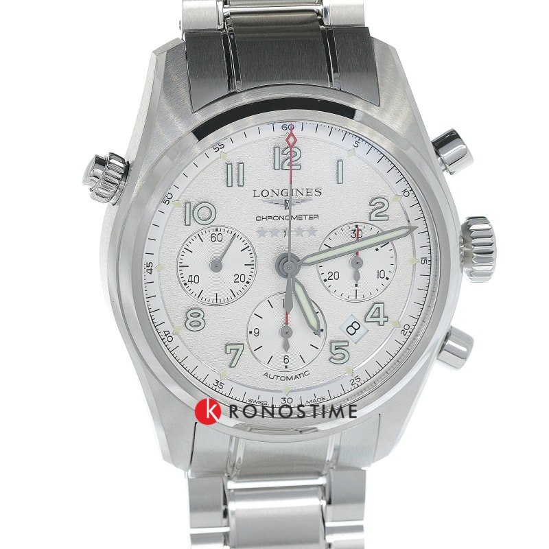 Фотография часов Longines Spirit L3.820.4.73.6