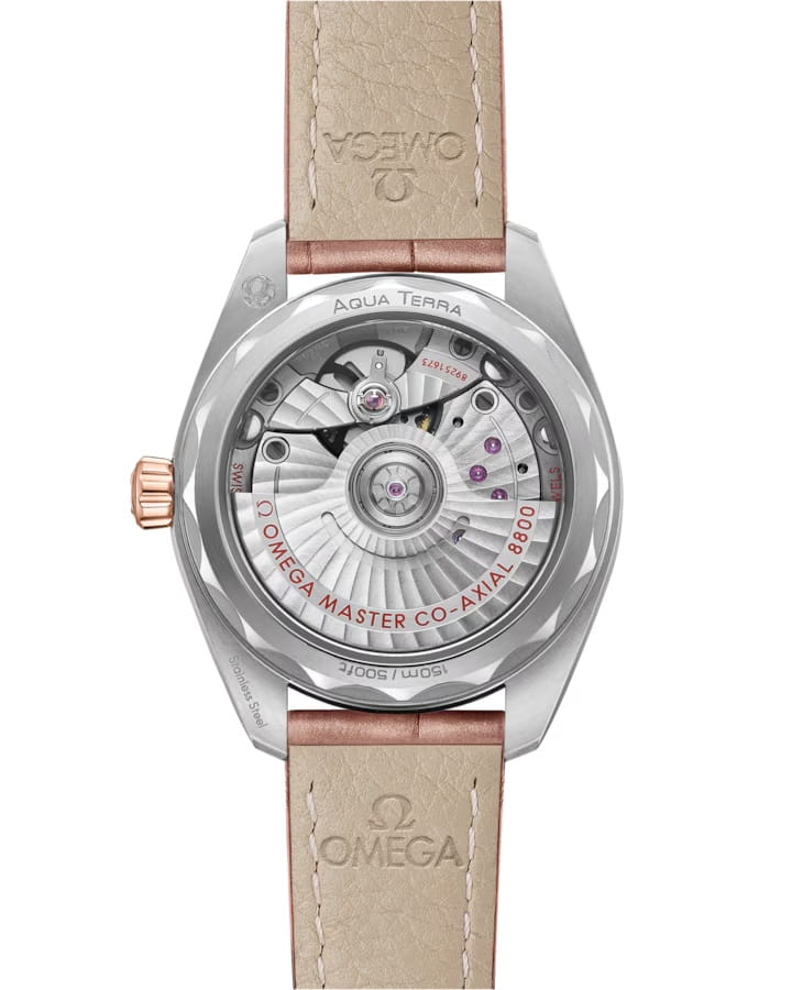 Omega Omega Seamaster Aqua Terra 220.28.34.20.59.001 Aqua Terra, наручные женские часы фото под углом