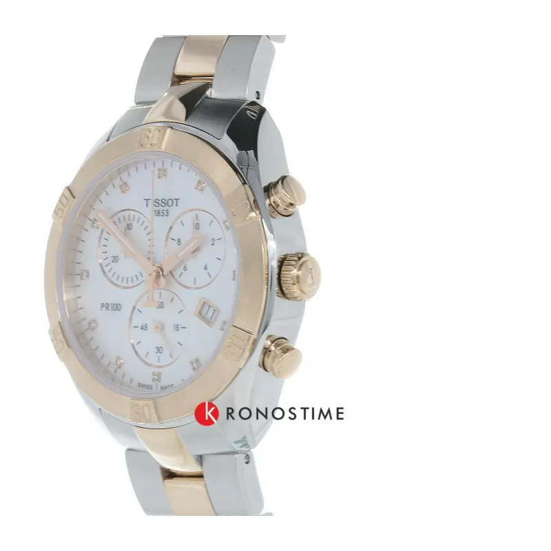 Фотография часов Tissot PR 100 Sport Chic Chronograph T101.917.22.116.00_4