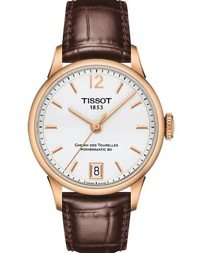 Tissot Chemin Des Tourelles Powermatic 80 Lady T099.207.36.037.00