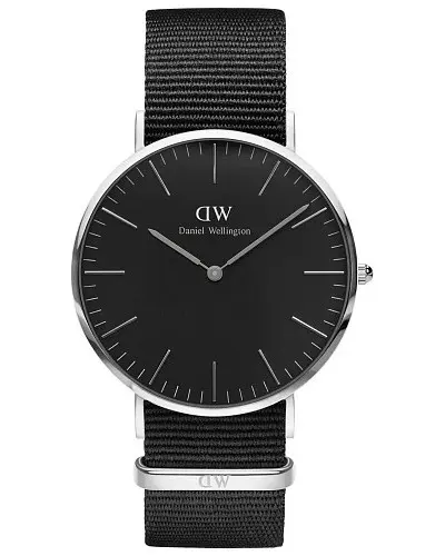 Daniel Wellington Classic Black Cornwall DW00100149 17831 RUB