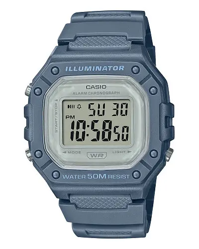 Casio Collection W-218HC-2AVEF