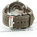 Tissot Tissot Gent XL Swissmatic T116.407.16.011.00 швейцарские наручные мужские часы заводная головка с логотипом Tissot