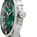 Oris Oris Aquis 01 400 7763 4157-07 8 24 09PEB, aquis швейцария мужские часы на браслете нержавеющая сталь боковой вид