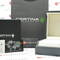 Certina Certina DS First C014.410.17.051.00 DS First — детали корпуса и каучук