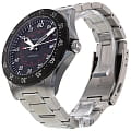 Hamilton Hamilton Khaki Aviation Pilot GMT Auto H76755135, khaki aviation швейцария мужские часы на браслете нержавеющая сталь боковой вид