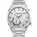 Kenneth Cole Kenneth Cole Classic KCWGG2221604  KCWGG2221604 кварцевые мужские часы  серебристый циферблат, браслет нержавеющая сталь — вид спереди