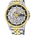 Candino Candino Automatic C4784/1  C4784/1 механические мужские часы  циферблат, браслет нержавеющая сталь с ip-покрытием — вид спереди