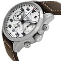 Hamilton Hamilton Khaki Aviation Pilot Pioneer Auto Chrono H64666555  наручные мужские часы фото под углом.
