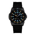 Luminox Luminox Pacific Diver Automatic XS.3101 механические мужские часы часы крупный план черный циферблата