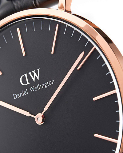 Daniel Wellington Classic Black St Mawes DW00100124