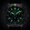 Breitling Breitling Avenger B01 Chronograph 44 AB0147101C1X1 мужские часы голубой циферблат на запястье