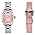 Tissot Tissot T-My Lady T132.010.11.331.00 женские часы розовый циферблат на запястье