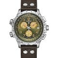 Часы Hamilton Khaki X-Wind GMT Chrono Quartz H77932560