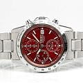 Seiko Seiko Spirit Chronograph SBTQ045,  япония мужские часы на браслете нержавеющая сталь боковой вид