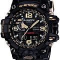 Casio Casio G-Shock GWG-1000-1A Mudmaster GWG-1000-1A электронные мужские часы черный циферблат, браслет пластик — вид спереди