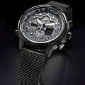 Citizen Citizen Promaster JY8037-50E, promaster япония мужские часы на браслете нержавеющая сталь с ip-покрытием боковой вид