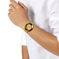 Rado Rado The Original Automatic R12161253 механические мужские часы часы крупный план желтый циферблата