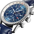Часы Breitling Navitimer Chronograph GMT 46 A24322121C1P1 фото 3