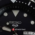 Seiko SNJ028P1 мужские часы застежка крупным планом