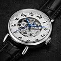 Earnshaw Earnshaw ES-8810-02 мужские часы белый циферблат на запястье