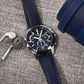 Casio EFS-S530L-2A мужские часы застежка крупным планом