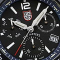 Luminox Luminox Pacific Diver Chronograph XS.3143.M sea швейцарские мужские часы на браслете нержавеющая сталь 316l боковой вид