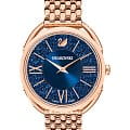 Swarovski Swarovski 5475784  5475784 кварцевые женские часы синий циферблат, браслет сталь c pvd покрытием — вид спереди