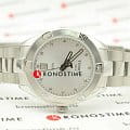 Tissot Tissot PR 100 Sport Chic T101.910.11.036.00 кварцевые женские часы часы крупный план белый циферблата