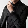 Оригинальные часы Longines Longines Spirit L3.811.1.53.6 механические калибр механизма l888.4 общий вид