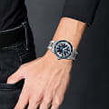Rado Rado Captain Cook Automatic R32105203 механические мужские часы часы крупный план синий циферблата
