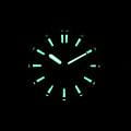 Citizen Citizen Eco-Drive BM7633-81X кварцевые мужские часы часы крупный план зеленый циферблата