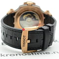 Tissot T1154073705100 наручные мужские часы застежка крупным планом
