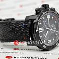 Tissot Tissot Supersport Nba Special Edition T125.617.37.067.00 SuperSport Chrono — детали корпуса и кожаный