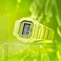 Casio Casio G-Shock DW-5600GL-9DR (DW-5600GL-9) DW-5600 - задняя крышка пластик корпуса, япония часы