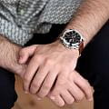 Оригинальные часы Jaguar Jaguar Le Chronographe J975/4 механические калибр механизма  общий вид