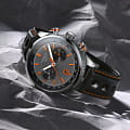 Tissot Tissot Alpine On Board Automatic Chronograph T123.427.16.081.00  — детали корпуса и кожаный