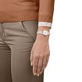 Tissot Tissot Classic Dream Lady T129.210.16.111.00 Classic Dream, наручные женские часы фото под углом