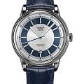 Aviator Aviator Douglas DC-3 V.3.32.0.273.4  V.3.32.0.273.4 механические мужские часы  серебристый циферблат, браслет кожаный — вид спереди