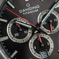 Candino C4603/D мужские часы застежка крупным планом