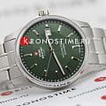 Swiss Military by Chrono Swiss Military by Chrono Сверхточные SM30200.31 кварцевые мужские часы часы крупный план зеленый циферблата