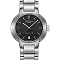 Certina Certina C260.1110.42.60  C26011104260 кварцевые женские часы черный циферблат, браслет нержавеющая сталь — вид спереди